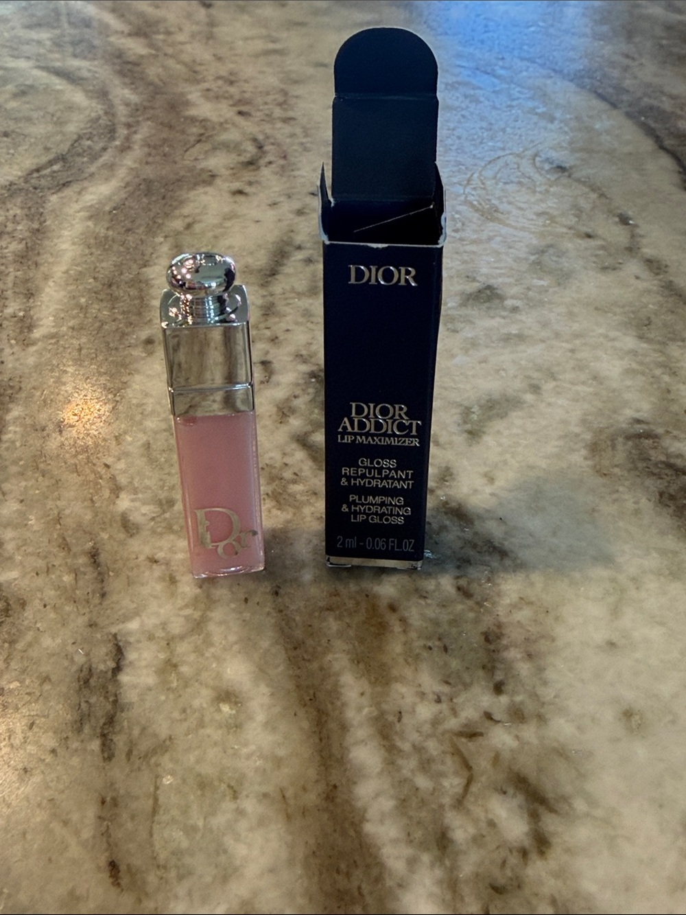 2ml Dior Lip Maximizer Gloss